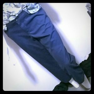 Navy crop pant- Arizona size 17